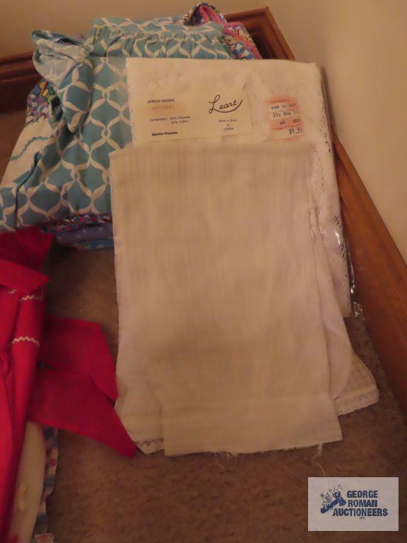 Variety of aprons