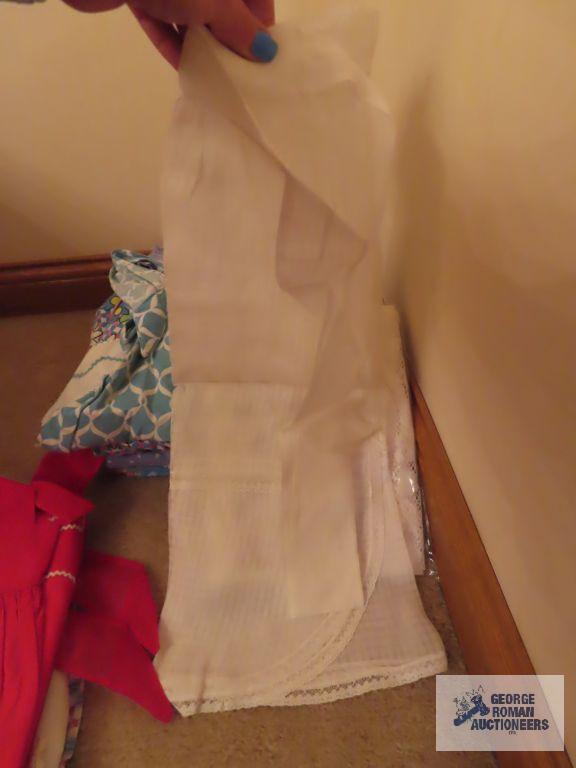 Variety of aprons