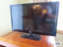 LG model 26LS3500-UD, 26-inch flat screen TV. no remote