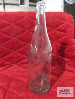 Whistle Bottling Company bottle