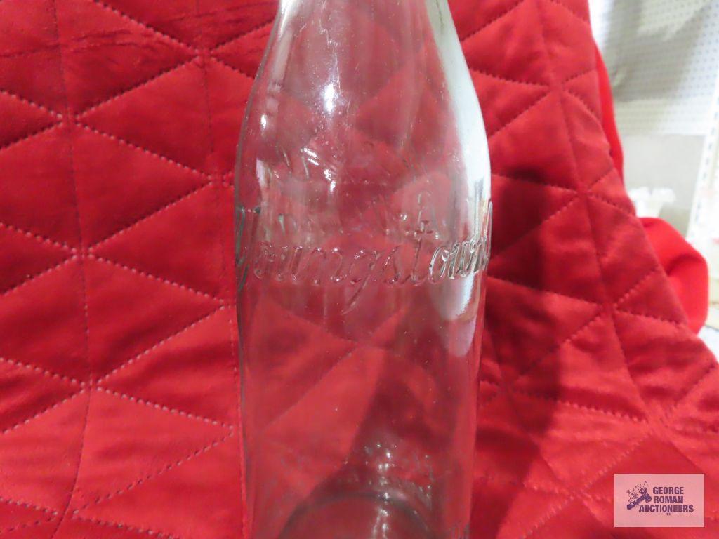 Whistle Bottling Company bottle