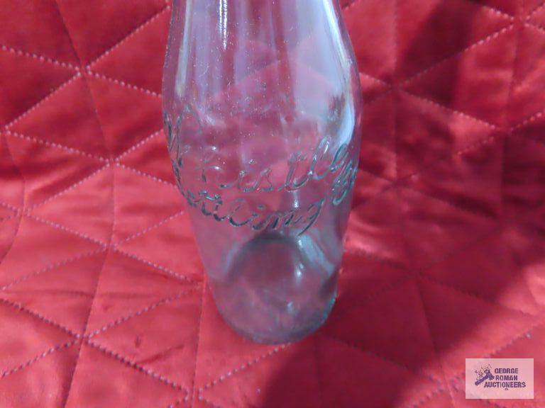 Whistle Bottling Company bottle