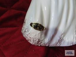 Josef original Victorian bride ceramic figurine