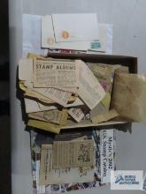 Mystic's 2002 U.S. Stamp catalog, not complete. 1953 Edition everything for the stamp collector