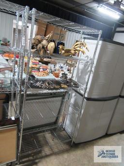 HDX stainless steel adjustable wire rack