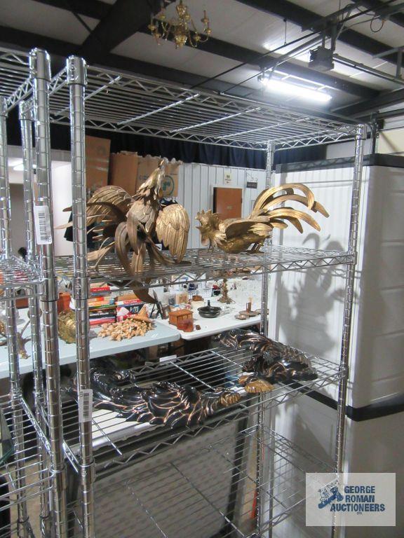 HDX stainless steel adjustable wire rack