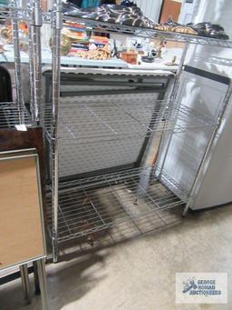 HDX stainless steel adjustable wire rack