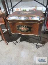 Unique decorative lateral file cabinet