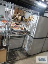 HDX stainless steel adjustable wire rack