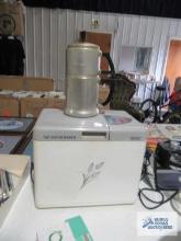 Welbilt bread maker and Wear-ever percolator