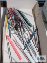 Crochet hooks
