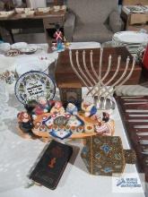 Assorted religious items