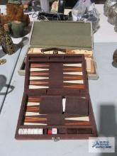 Backgammon game and Rummi-games