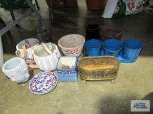 Variety of planters