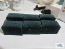 Six Neiman Marcus salt and pepper shaker sets