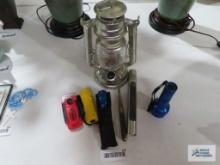 LED lantern, flashlights, etc