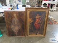Two prints