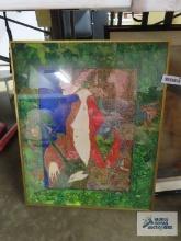 Two woman prints