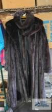 J. Zweig, New York, mink coat with accessories, no size