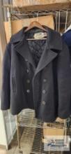 U.S. 740N pea jacket