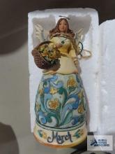 Jim Shore, Angel, figurine