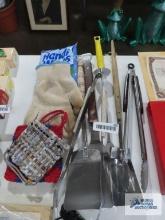 Grilling tools and etc