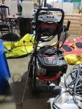 Troy-bilt 3000 PSI pressure washer, could not get started