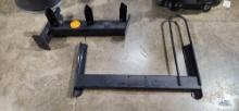 Pontoon boat trailer parts