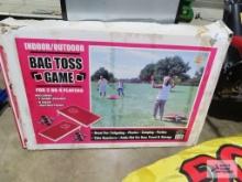 Indoor/outdoor bag toss game