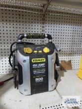 Stanley 450 amp jump start system with compressor