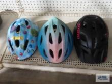 Bike helmets