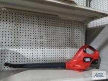Black &Decker18V leaf blower, no charger
