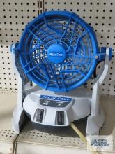 Arctic Cove bucket fan mister, no charger