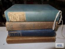 Various books, including Honey Sweet, Lavender and Old Lace, Howard Truth Essays, and Belle Timson.