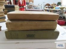 A Sailor's Log, Red Hunters and The Animal People, and Hero Tales books