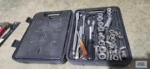Craftsman toolkit in plastic case