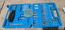 Allied bit set and Stanley screwdriver