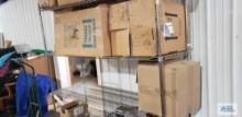 Four boxes of packing paper