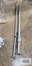 Two heavy duty cargo locks
