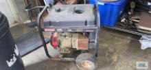 Black Max 6560 max watt generator.