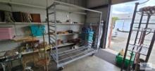 Heavy duty roll about cart