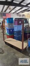 Heavy duty roll about shop cart