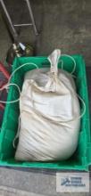 Sandbag weights for canopy