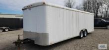 2003 Continental enclosed trailer / car hauler