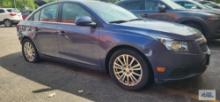2014 Chevrolet Cruze Eco, VIN # 1G1PH5SBXE7149381, mileage 084,719