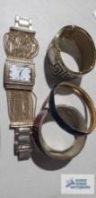 Decorative watches and bracelets
