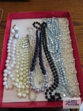 Beaded necklaces