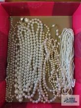 Beaded necklaces