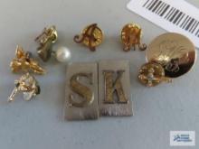 Variety of pins