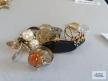 Costume jewelry rings